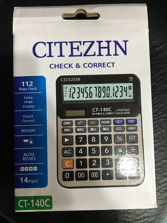 ماشین حساب سیتیزن  CITEZHN مدل CT-140C